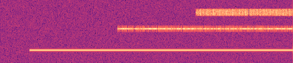 Wideband spectrogram